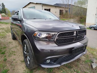 Dodge durango GT V6 4x4  nehavarované - 2