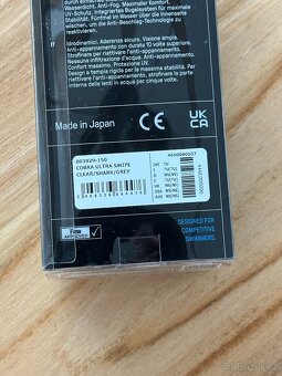 Nové plavecké brýle arena Cobra Ultra Swipe mirror, PC 1 900 - 2