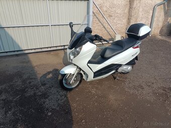 Honda swing 125 ABS bilý cz doklady v ceně - 2