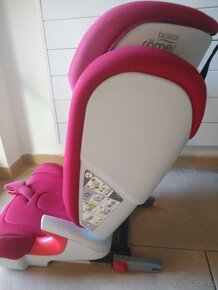 Romer Britax autosedacka (3.5-12 let) ve vybornem stavu - 2