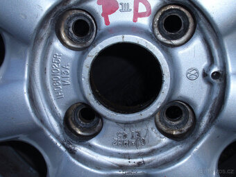 Kompl.kola na AL discích 185/55 R14 H80 - 2