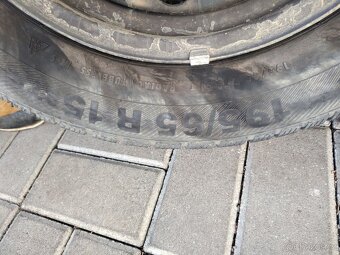 Pneumatika zimní Barum Polaris 3 195/65 R15 91T - koupím - 2