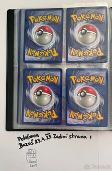 Kusové Pokémon VINTAGE karty (KARTY STARÉ PŘES 20LET)(2) - 2