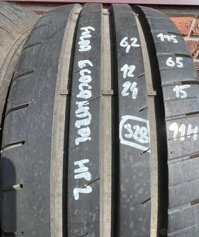 195/65 R15 91H letní pneu Fulda Ecocontrol HP2 (1224) - 2