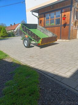 Sklopný vozík - 2