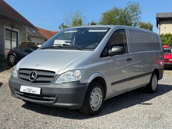 Mercedes-Benz Vito 2.2cdi 100kw 2015 - tažné (SUPER STAV) - 2