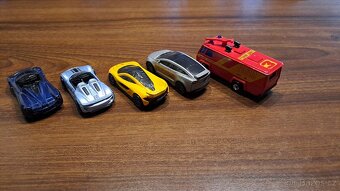 Auticka Hot Wheel a Matchbox - 2