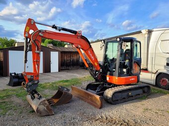 minibagr Kubota U48-4 - 2