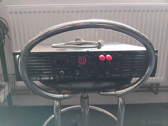 Koncový zesilovač Omnitronic P-500 - 2
