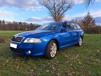 Škoda Octavia RS 2, 2.0 TFSi combi 147kw, ČR, servisované - 2