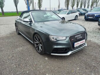 Audi RS5 4,2 FSi cabrio - 2