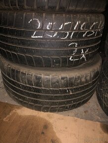 255/45/18 prodám zimní pneu - 2