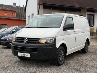VW Transporter T5.1 2.0TDI 103kw Senzory/klima/3mista/2DIN - 2