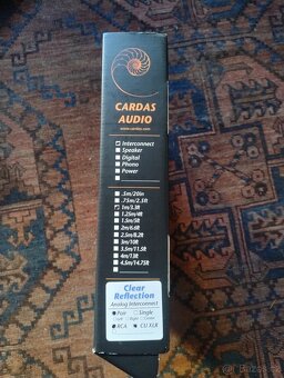 CARDAS CLEAR REFLECTION, signalovy kabel - 2