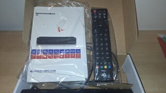 Prodám AB Cryptobox 752HD Combo - 2