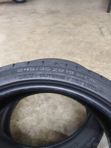 245/35 R19 letní - 2