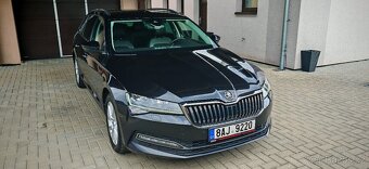 Superb 3 161tis.km 1.5 TSI 110kW DSG 2020 Facelift ČR - 2