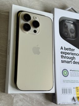 Apple iPhone 14 Pro 256GB Gold - 2