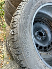 235/55 R18 zimní Nokian - 2