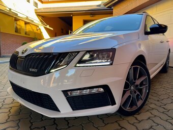 ŠKODA OCTAVIA RS TDI MANUÁL | ODPOČET DPH | FACELIFT - 2