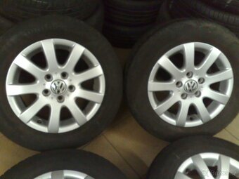 alu kola 5x112 r15 original vw 195/65/15 - 2