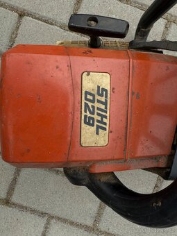 Prodám řetězovou pilu STIHL 029 – spolehlivý pracant - 2