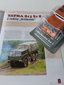 Tatra 813 S1 8x8, de Agostini 1:43 - 2