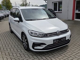 VW Touran TSi R-Line LED NAVI VYHŘ SEDAČKY SENZORY - 2