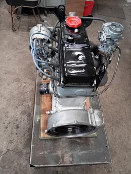 škoda 1203 1202 Motor plnoprietok desta - 2