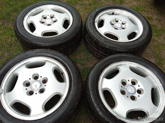 Letní sada Mercedes w210 r16 5x112 215/55/16 - 2