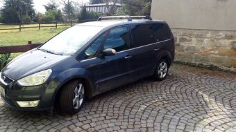 Galaxy 2.0i duratec, GHIA, 7 mist - 2