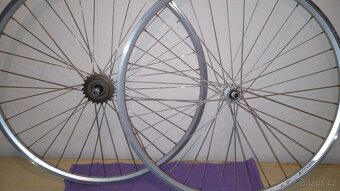 28" vysoké ráfky Remerx 622mm sada - 2