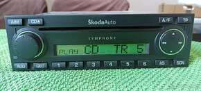 Originální autorádio Škoda Symphony - 2