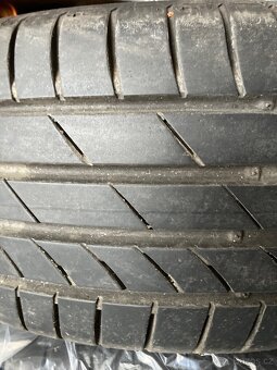 Letní pneumatiky 205 60 R16 92H z nového vozu - 2