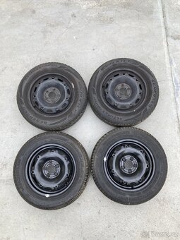 Letní pneu 165/70/14” na Fabia,VW,Seat - 2