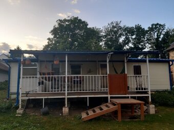 Mobilheim s velkou terasou, mobilní dům, tinyhouse - 2
