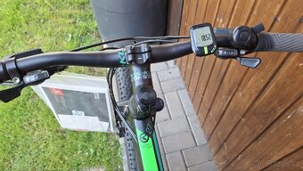 Pánské Horské kolo Kellys Madman 50 zeleno-černé 27.5 vel.M - 2