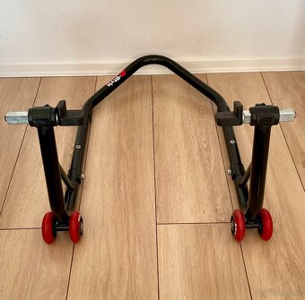 Univerzalni zadni stojan na motorku M Style Basic 2 s packam - 2