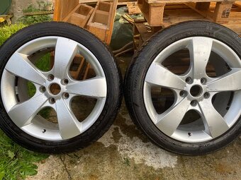 ALU kola Škoda octavia 2 / 225/45 r17 - 2