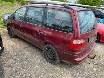 Ford Galaxy 1.9 TDI prodám veškteré náhradní dily - 2