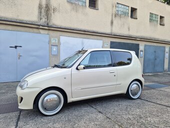 Fiat Seicento(600) 1.1 40kw,Pěkný stav a Výbava,Limitovaná e - 2