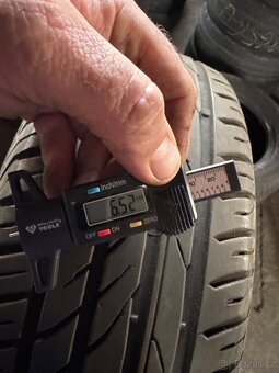 4x 205/65r15 H letní matador 6,5 mm dot 2019 - 2