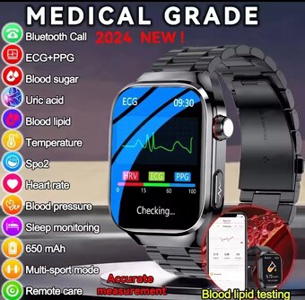 Chytré hodinky ( smart Watch) - 2