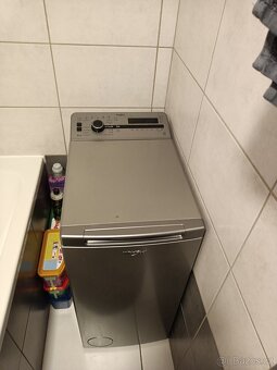 Pračka vrchem plnena - 2