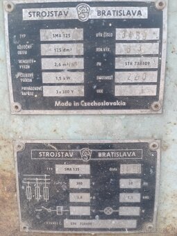 Míchačka na beton - 2