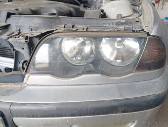 BMW E46 přední světla - 2