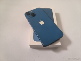 apple iphone 13 256gb Blue / Batéria 100% - 2