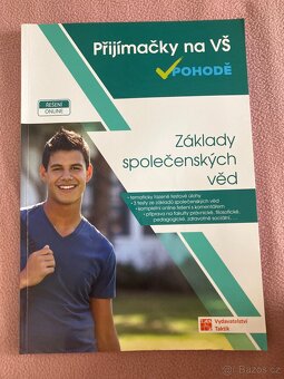 Prodám učebnice Přijímačky na VŠ v Pohodě - 2
