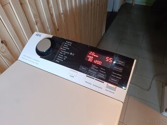 Parní pračka AEG 7 kg, stav nové - 2