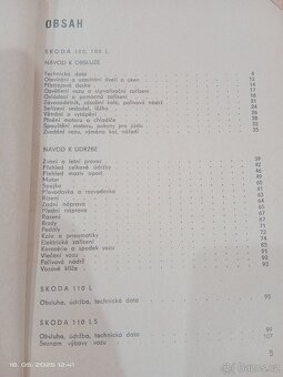 Návod k obsluze a údržbě Škoda 100 100l 110l 110 ls - 2